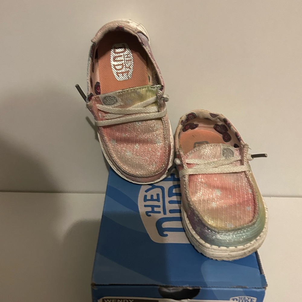 Hey Dude Kids' Multicolor Shoes
